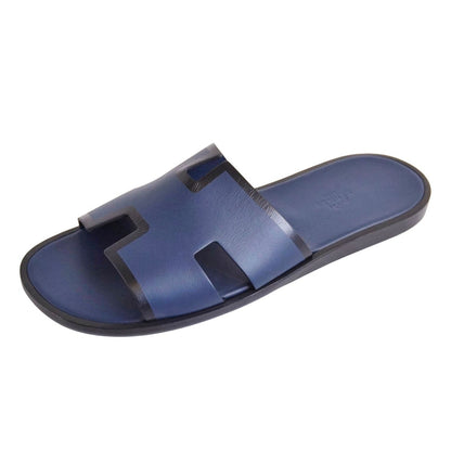 Hermes Izmir Slide Sandals Flat