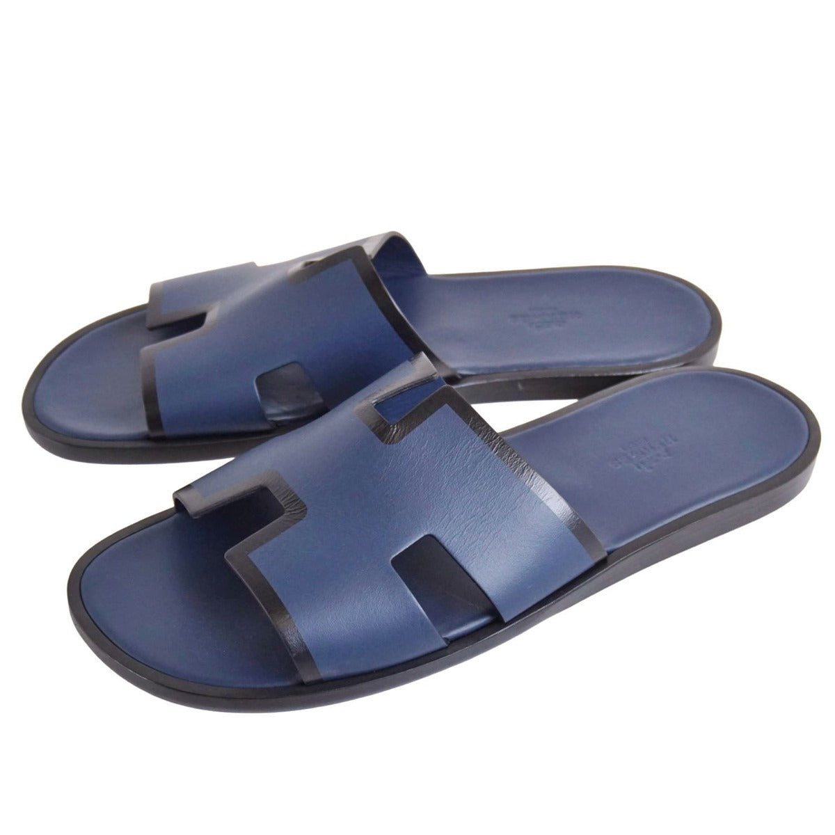 Hermes Izmir Slide Sandals Flat — view 2