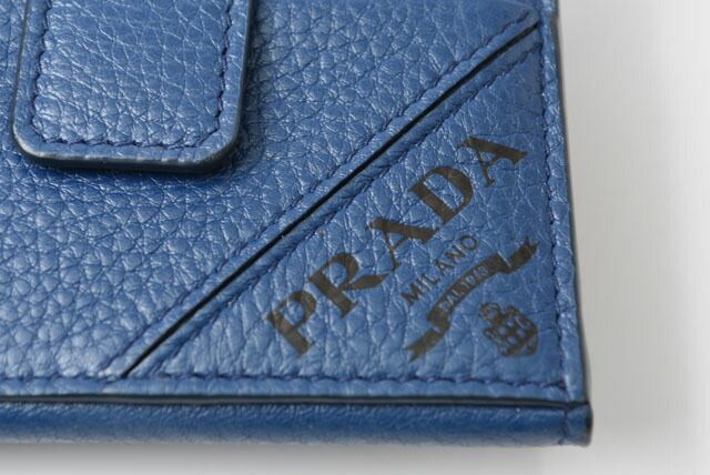 Prada Card Case Business Card Holder Prada 2mc049 Prada Men's Bifold Vitmicro