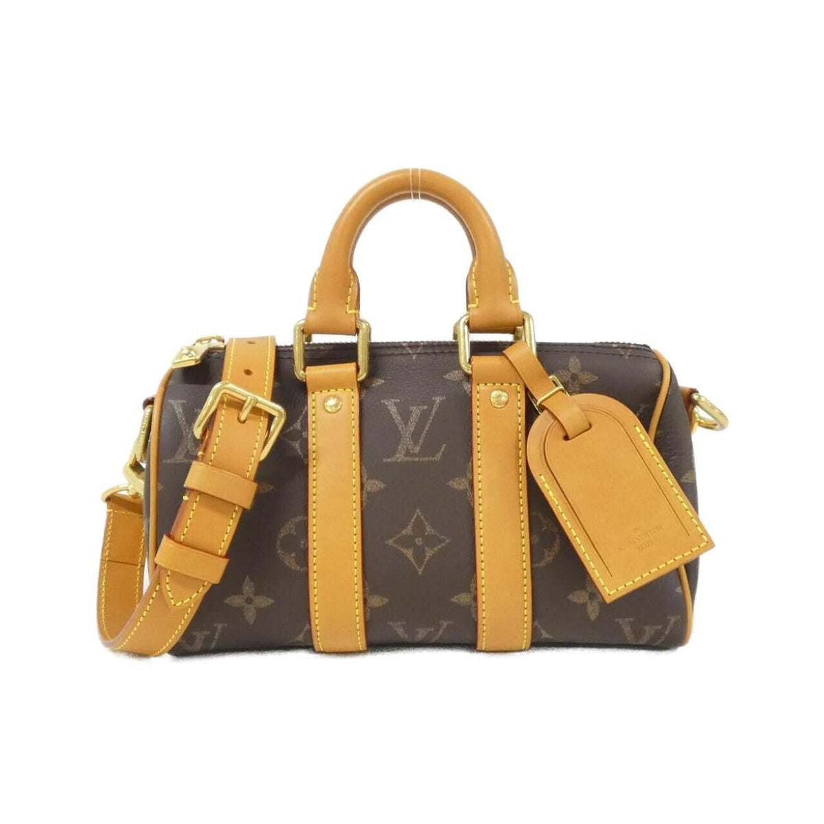 Louis Vuitton Monogram Leather Keepall