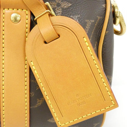 Louis Vuitton Monogram Leather Keepall — view 3