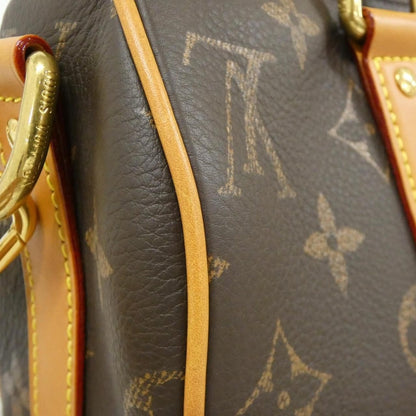 Louis Vuitton Monogram Leather Keepall — view 4