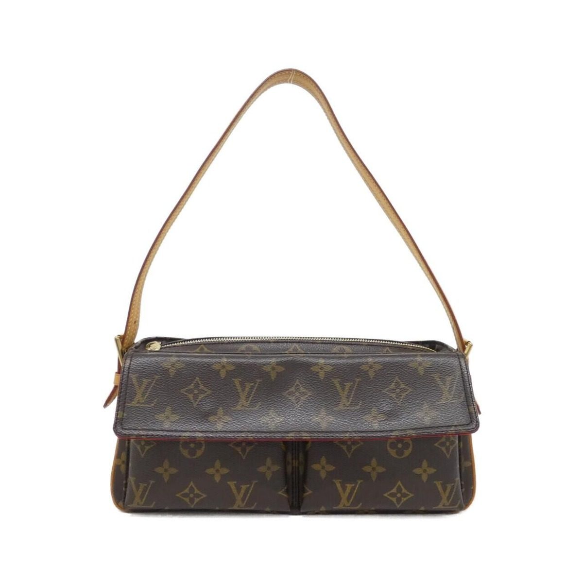 Louis Vuitton Monogram Viva-Cite MM Shoulder Bag