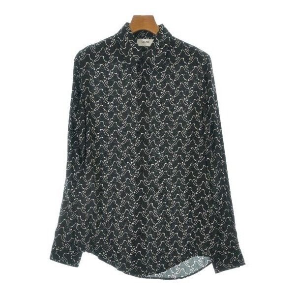 Celine Casual Shirt Black