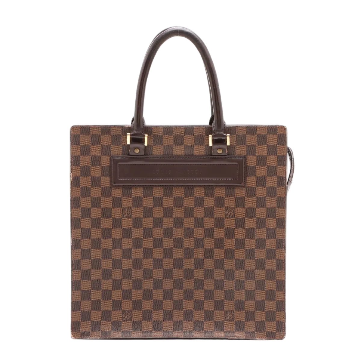 Louis Vuitton Damier Venice GM Leather Tote Shoulder Business