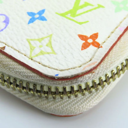 Louis Vuitton Long Wallet Zippy Wallet M60274 Monogram Multicolor Bronze White