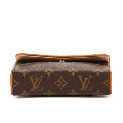 Louis Vuitton Pochette Florentine Brown Monogram Canvas — view 6
