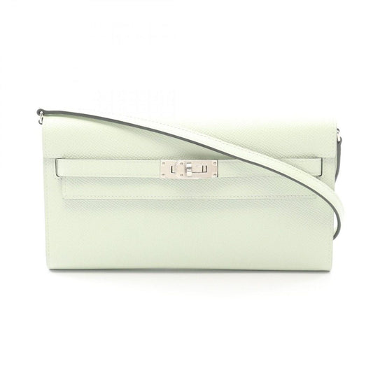 Hermes Shoulder Bag Kelly to Go Veil Fizz Leather