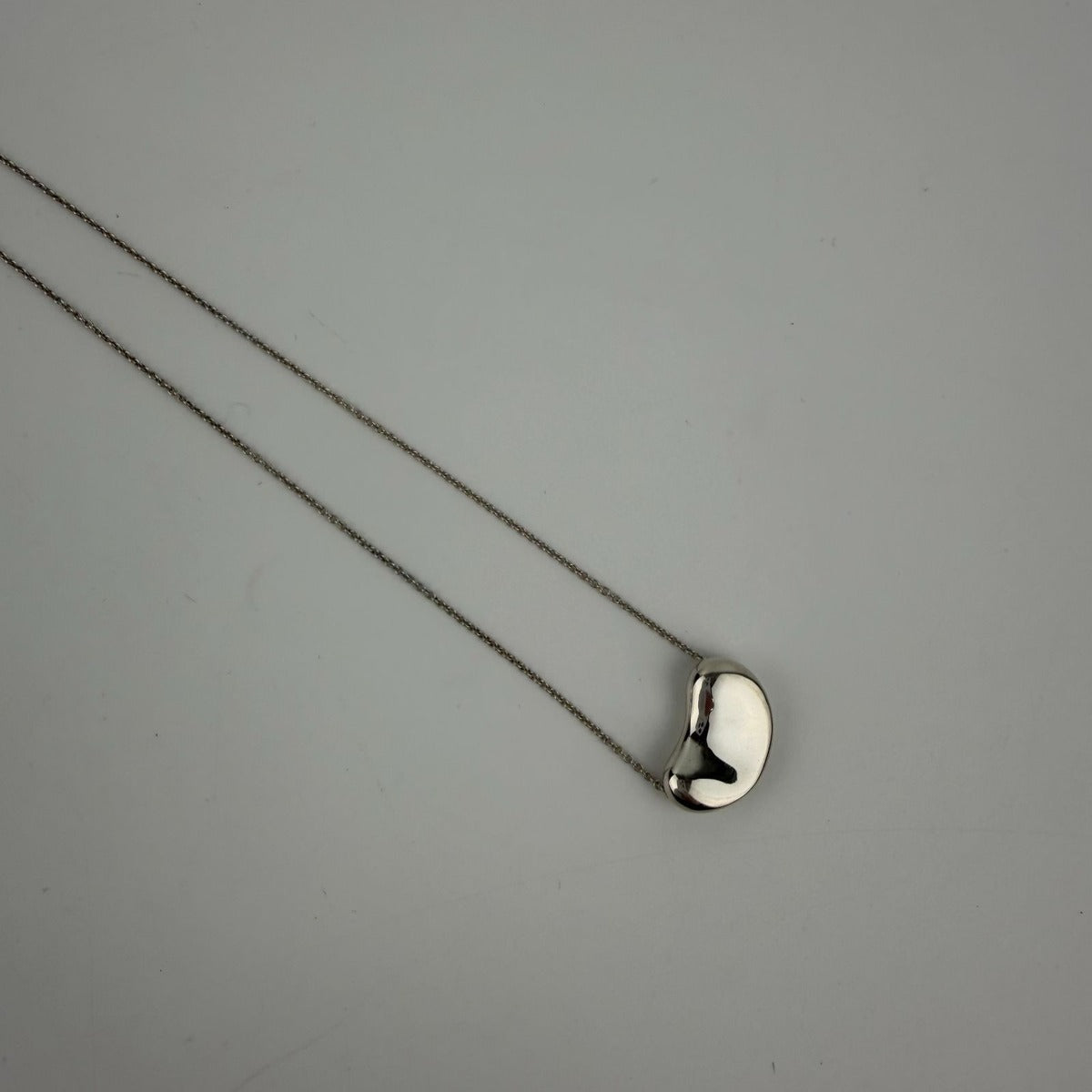 Tiffany & Co Pendant Necklace Silver Vintage — view 2