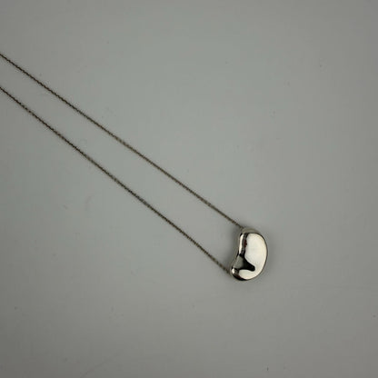 Tiffany & Co Pendant Necklace Silver Vintage — view 2