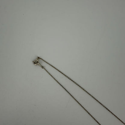 Tiffany & Co Pendant Necklace Silver Vintage — view 5
