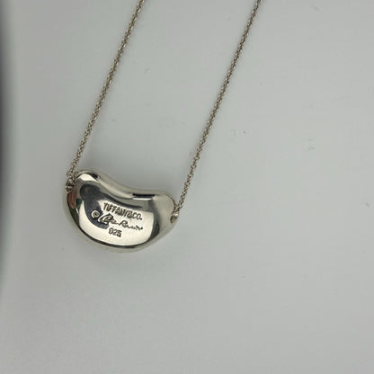 Tiffany & Co Pendant Necklace Silver Vintage — view 6