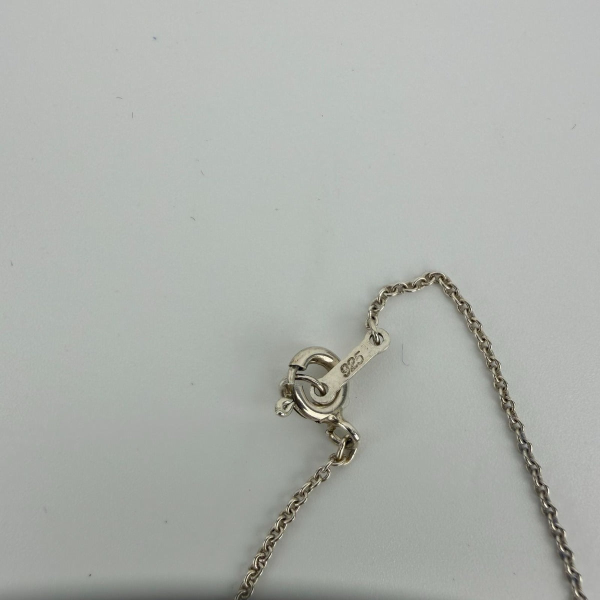 Tiffany & Co Pendant Necklace Silver Vintage — view 8