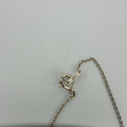 Tiffany & Co Pendant Necklace Silver Vintage — view 8