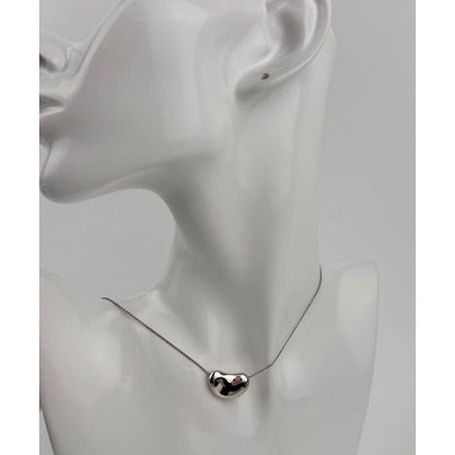 Tiffany & Co Pendant Necklace Silver Vintage