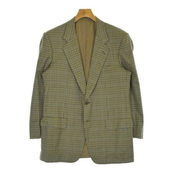 Hermes Tailored Jacket Yellow