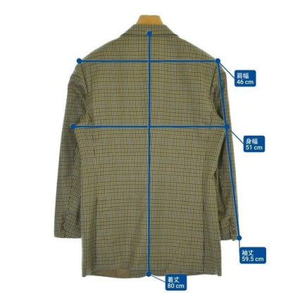 Hermes Tailored Jacket Yellow — view 6