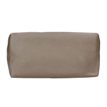 Celine Allsoft 17218 Leather Shoulder Bag With Pouch Women