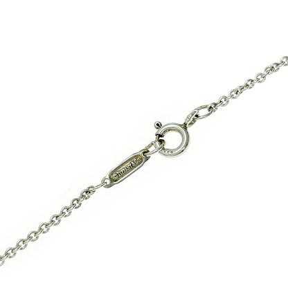 Tiffany & Co Silver 1837 Concave Circle Necklace 11.4g 925 Engraved 363881