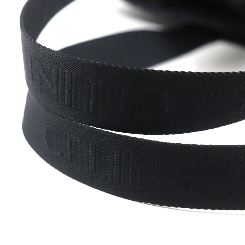 Celine 11008 Trekking Vertical Cabas Nylon Tote Bag With Logo Pouch Black