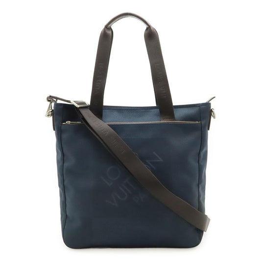 Louis Vuitton Damier Geant Jungle Tote Bag 2-Way Shoulder Crossbody Blue