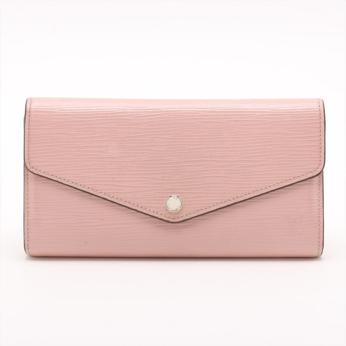 Louis Vuitton Epi Portefeuille Sarah Wallet Pink