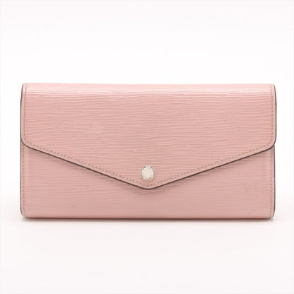 Louis Vuitton Epi Portefeuille Sarah Wallet Pink