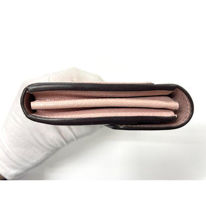 Louis Vuitton Epi Portefeuille Sarah Wallet Pink — view 6