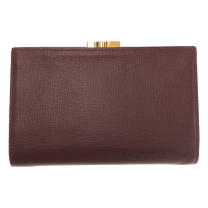 Cartier - Mastline - Foldable Leather Wallet - Foldable - Long Wallet -