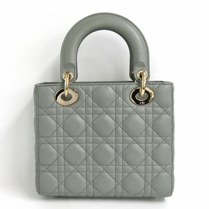 Dior Lady Dior Myabcdior Small M05380 String Gray Lamb Canage Shoulder