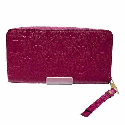 Louis Vuitton Monogram Empreinte Zippy Wallet Portefeuille Su Cles Cotton