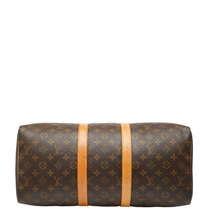 Louis Vuitton Monogram Key Pol Bandouliere 45 Boston Bag Travel Bag M41428