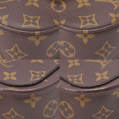 Louis Vuitton Monogram Mini Saint-cloud M51244 Shoulder Bag Brown (gold