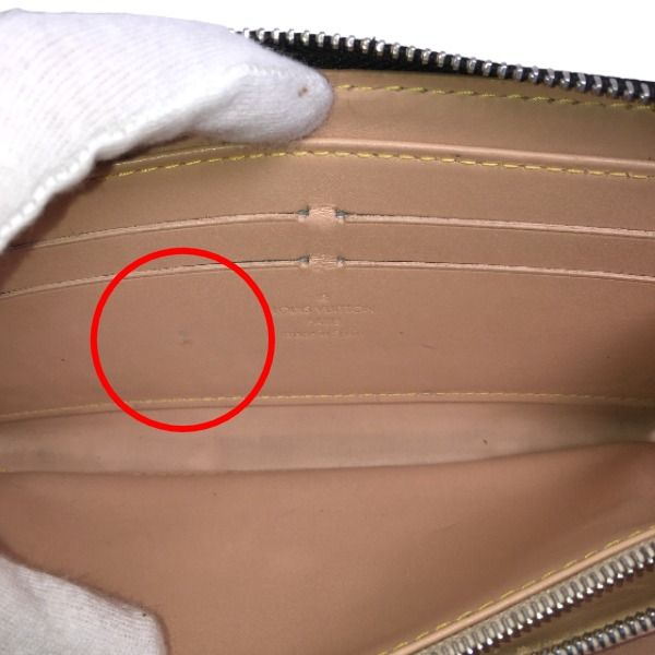 Louis Vuitton M60050 Monogram Long Wallet Zippy Wallet Long Wallet Louis Vuitton