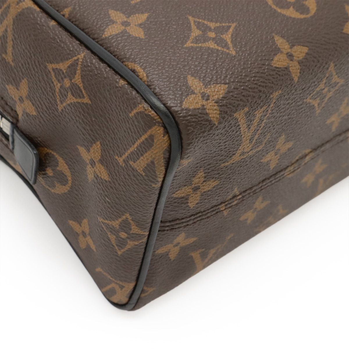 Louis Vuitton Monogram Macassar Trousse Toilette Pouch Travel Pouch Second Bag