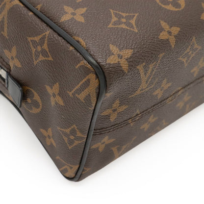 Louis Vuitton Monogram Macassar Trousse Toilette Pouch Travel Pouch Second Bag