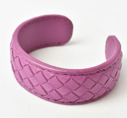 Bottega Veneta Bracelet Bangle Bottega Veneta Nappa Light Purple
