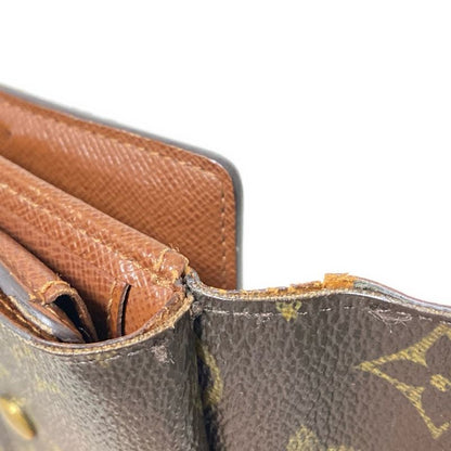 Louis Vuitton W Hook Wallet Monogram Porte Monnaie Vivier Carte Cles Di M61652