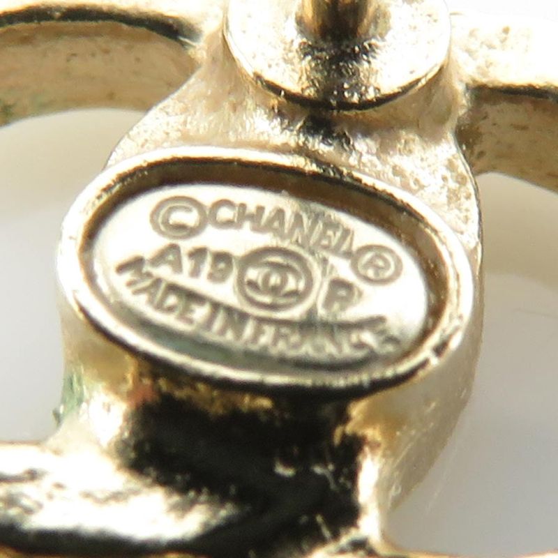 Chanel Earrings Coco Mark