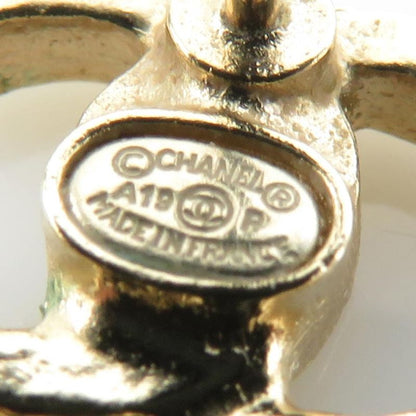 Chanel Earrings Coco Mark