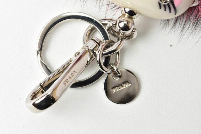 Prada Key Ring Key Holder Prada Key Trick Nancy Robot Trick Robot Purple Multi