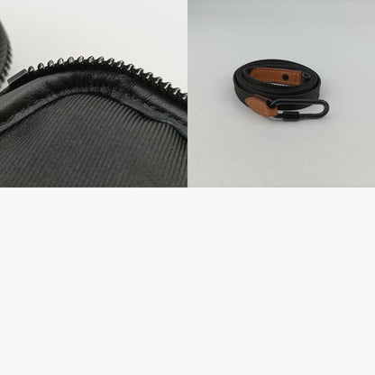 Louis Vuitton Nigo Collaboration Double Phone Pouch Ebène Damier Giant N40377 IC