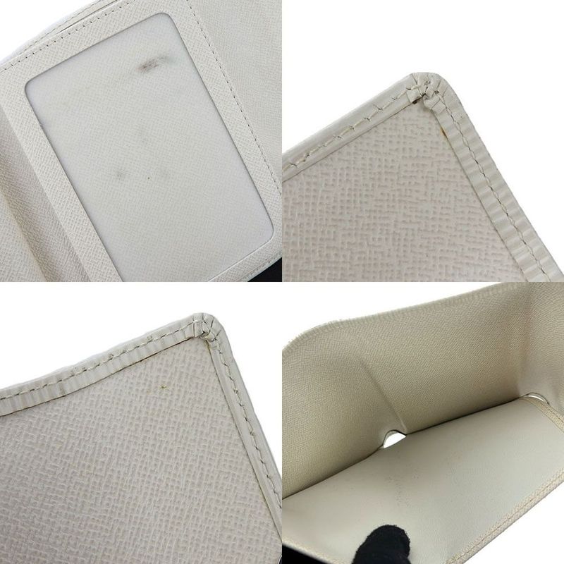 Louis Vuitton Trifold Walletportefeuille And Koalam5801jepi Ivoire White