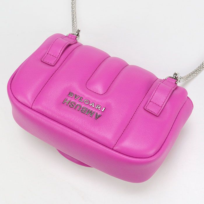 Bvlgari Bulgari Ambush Collaboration 2WAY Serpenti Shoulder Bag Calf Womens