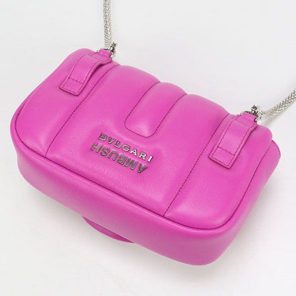 Bvlgari Bulgari Ambush Collaboration 2WAY Serpenti Shoulder Bag Calf Womens