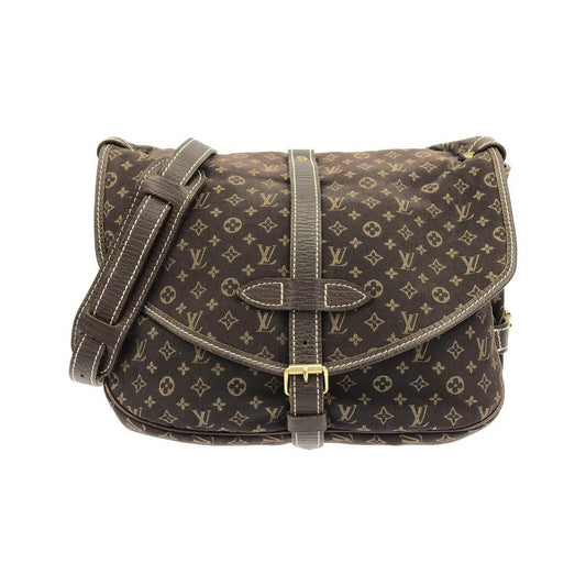 Louis Vuitton Monogram Mini Lin Saumur 30 cm