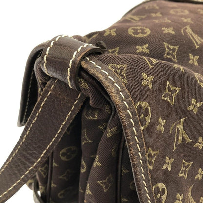 Louis Vuitton Monogram Mini Lin Saumur 30 cm — view 4