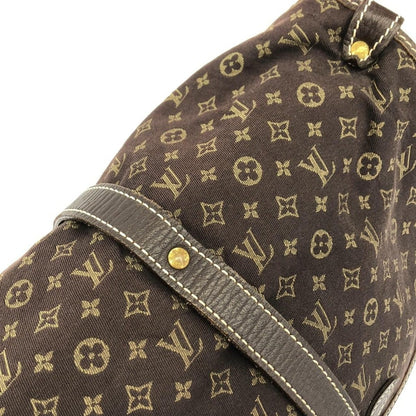 Louis Vuitton Monogram Mini Lin Saumur 30 cm — view 5