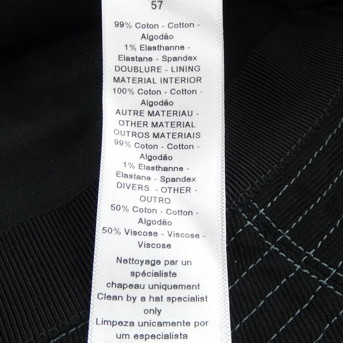 Dior Union Bob Hat — view 3