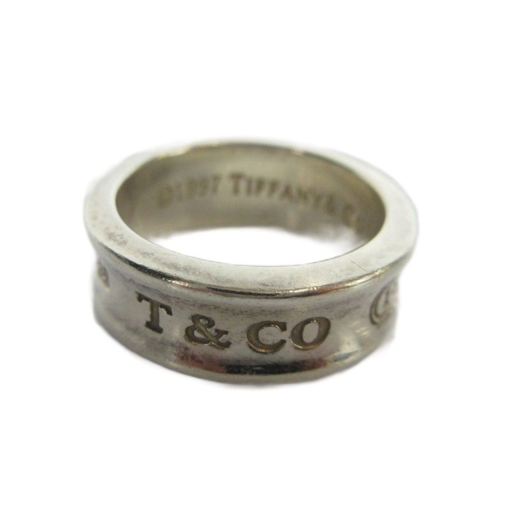 Tiffany & Co Narrow Ring Nam Silver